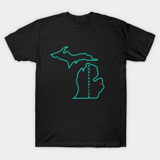 Port Sanilac MI T-Shirt